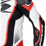  SPYKE - ARAGON RACE 1PC SUIT BLACK/WHITE/FLUO RED - SECURTEX MOTOR SL (t/a MaximoMoto)