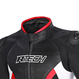  R-TECH - Tom Rider Lady Jacket Black/White/Red - SECURTEX MOTOR SL (t/a MaximoMoto)