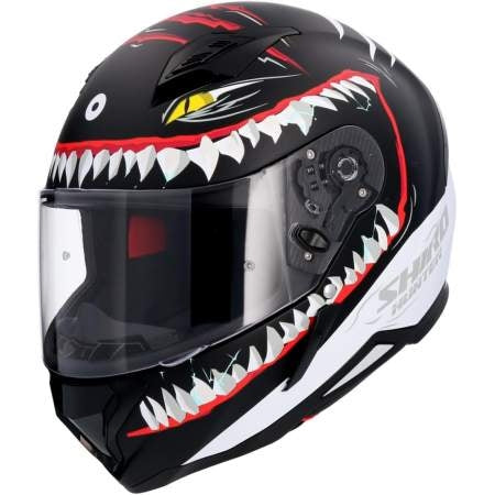  SHIRO HELMET HUNTER SHARK NG MATE - SECURTEX MOTOR SL (t/a MaximoMoto)