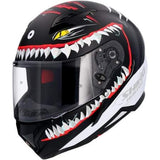  SHIRO HELMET HUNTER SHARK NG MATE - SECURTEX MOTOR SL (t/a MaximoMoto)