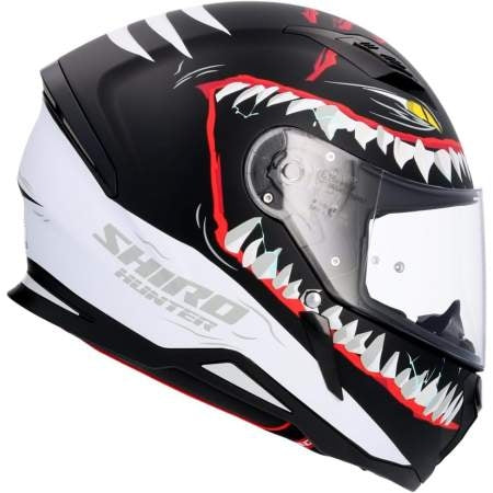  SHIRO HELMET HUNTER SHARK NG MATE - SECURTEX MOTOR SL (t/a MaximoMoto)