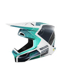  SHOT RACE PHASER BLUE_TURQUOISE_PEARLY XS HELMET - SECURTEX MOTOR SL (t/a MaximoMoto)
