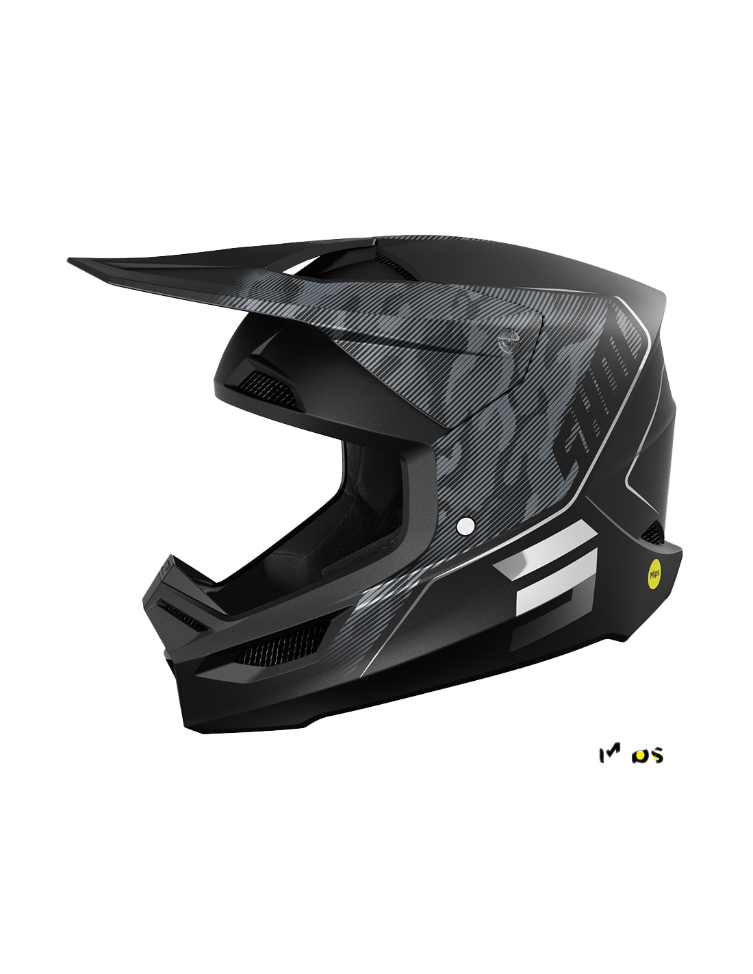  SHOT RACE SPRINT HELMET BLACK_HOLOGRAP._PEARLY XS - SECURTEX MOTOR SL (t/a MaximoMoto)