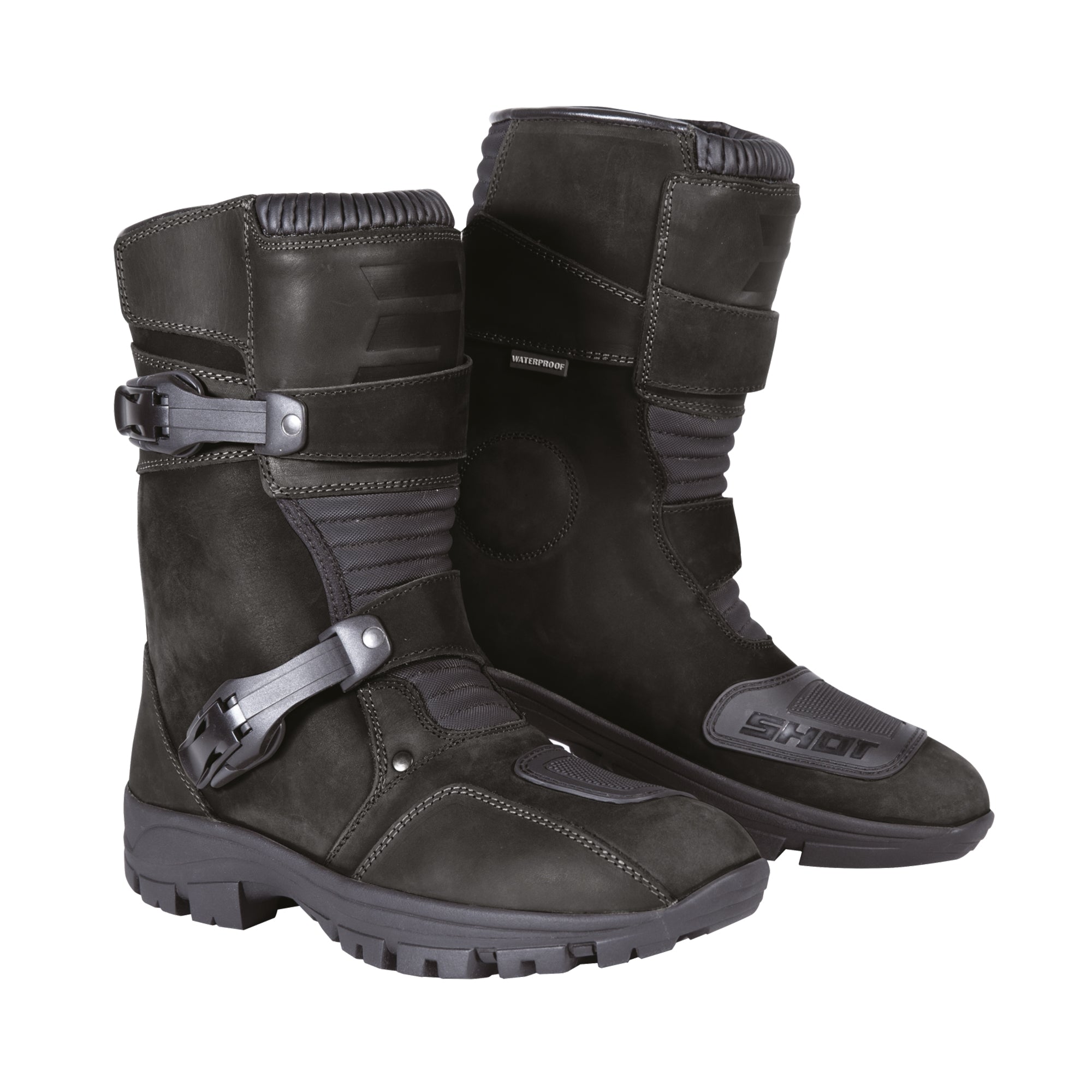  ATV SHOES 2.0 BLACK 38 - SECURTEX MOTOR SL (t/a MaximoMoto)