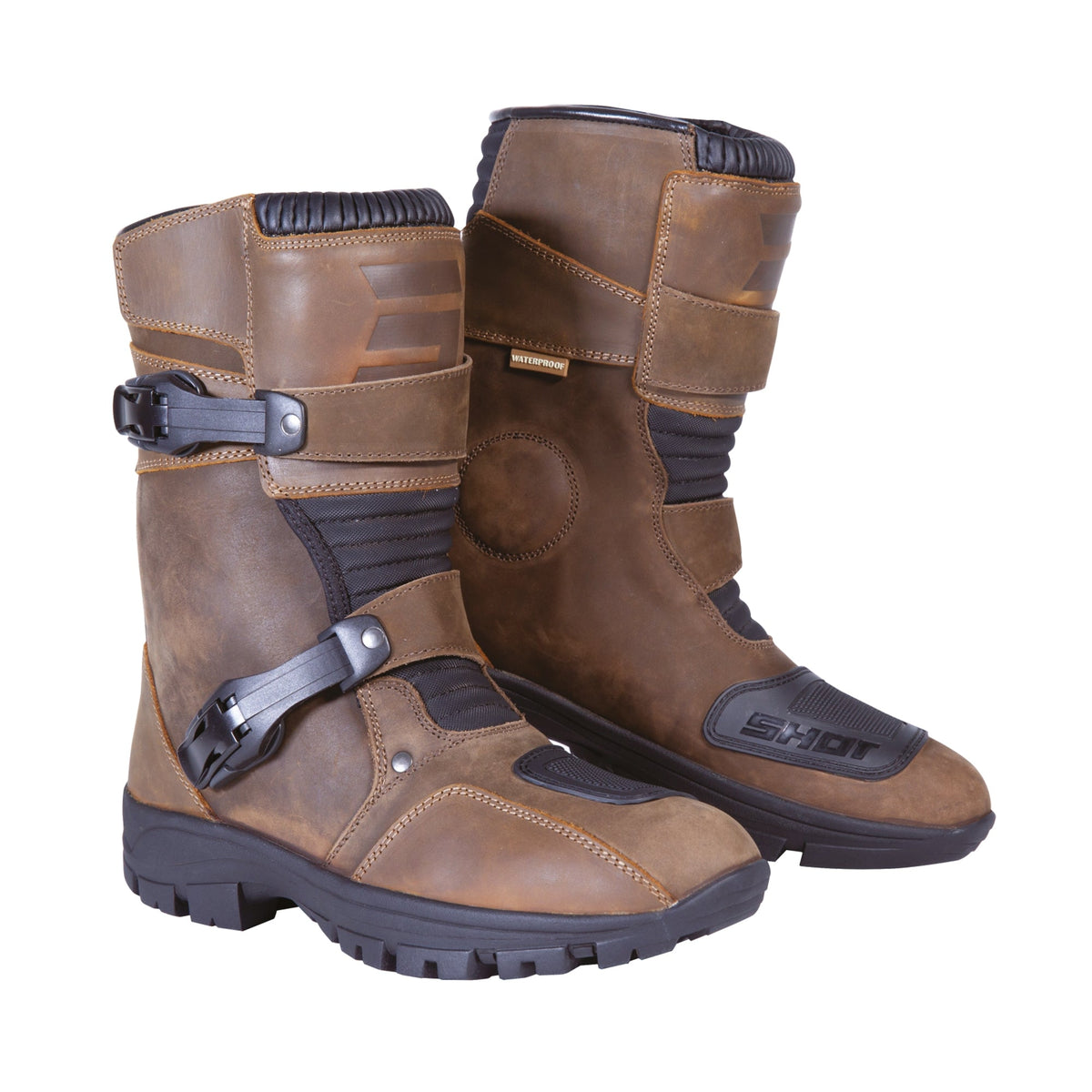  ATV SHOES 2.0 BROWN 38 - SECURTEX MOTOR SL (t/a MaximoMoto)