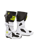  SHOT RACE 6 MOTOCROSS BOOTS BLACK_WHITE_NEON_YELLOW - SECURTEX MOTOR SL (t/a MaximoMoto)