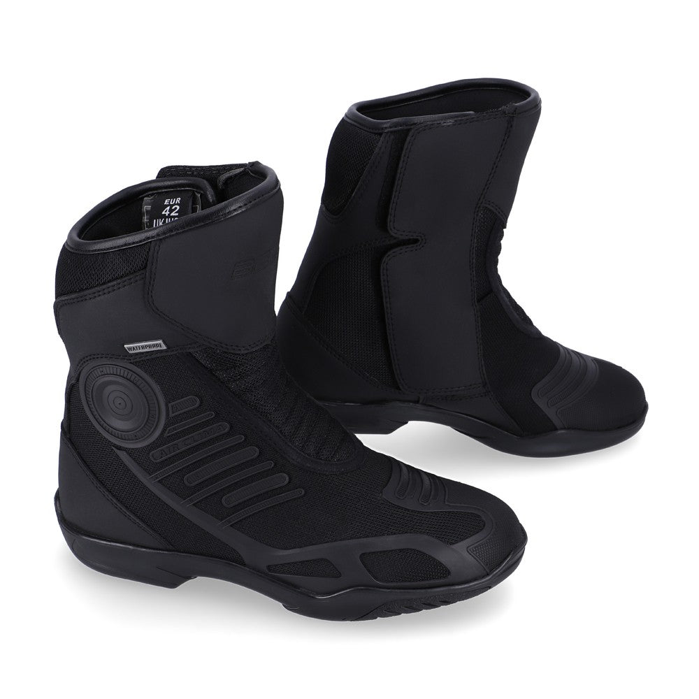  BELA - Air Clima WP Black Leather Boots - SECURTEX MOTOR SL (t/a MaximoMoto)
