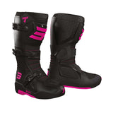  SHOT RACE 4 MOTOCROSS BOOTS BLACK_PINK - SECURTEX MOTOR SL (t/a MaximoMoto)