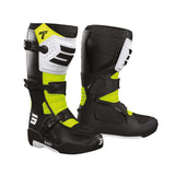  SHOT RACE 4 MOTOCROSS BOOTS BLACK_WHITE_NEON_YELLOW - SECURTEX MOTOR SL (t/a MaximoMoto)