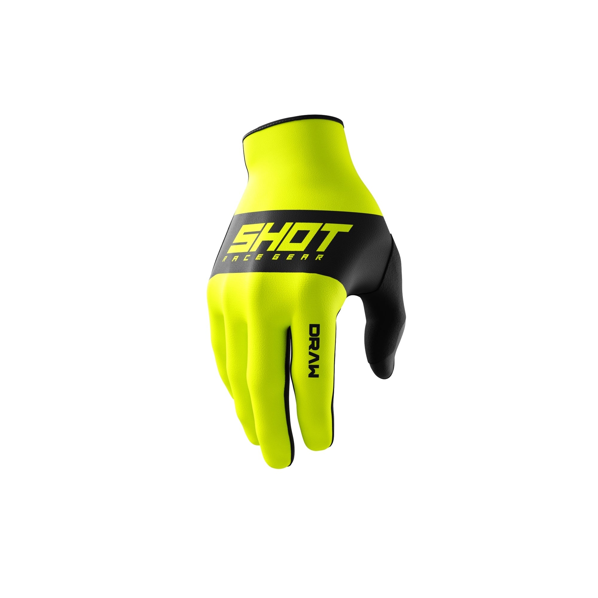  DRAW SKY NEON_YELLOW 07 GLOVES - SECURTEX MOTOR SL (t/a MaximoMoto)