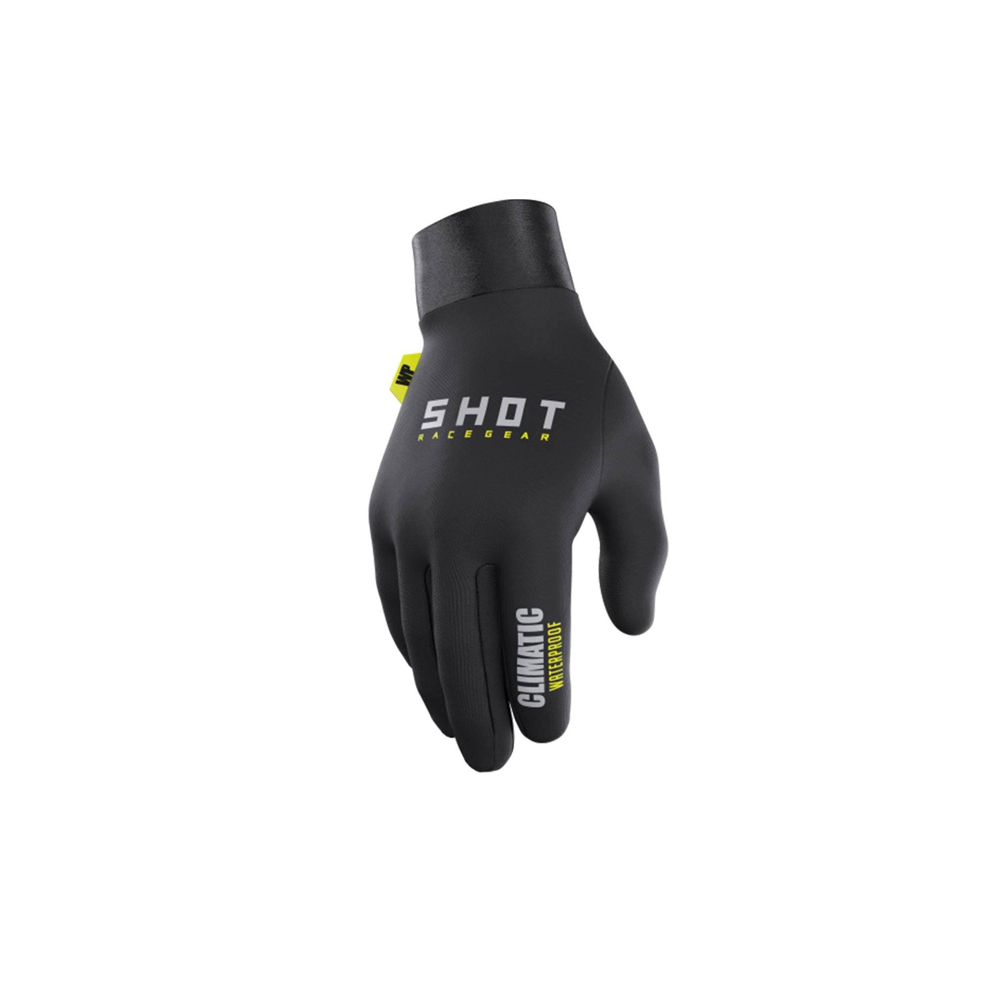  CLIMATIC GLOVES BLACK_NEON_YELLOW 08 - SECURTEX MOTOR SL (t/a MaximoMoto)