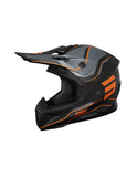  SHOT PULSE LINES BLACK_ORANGE_MATT XS HELMET - SECURTEX MOTOR SL (t/a MaximoMoto)