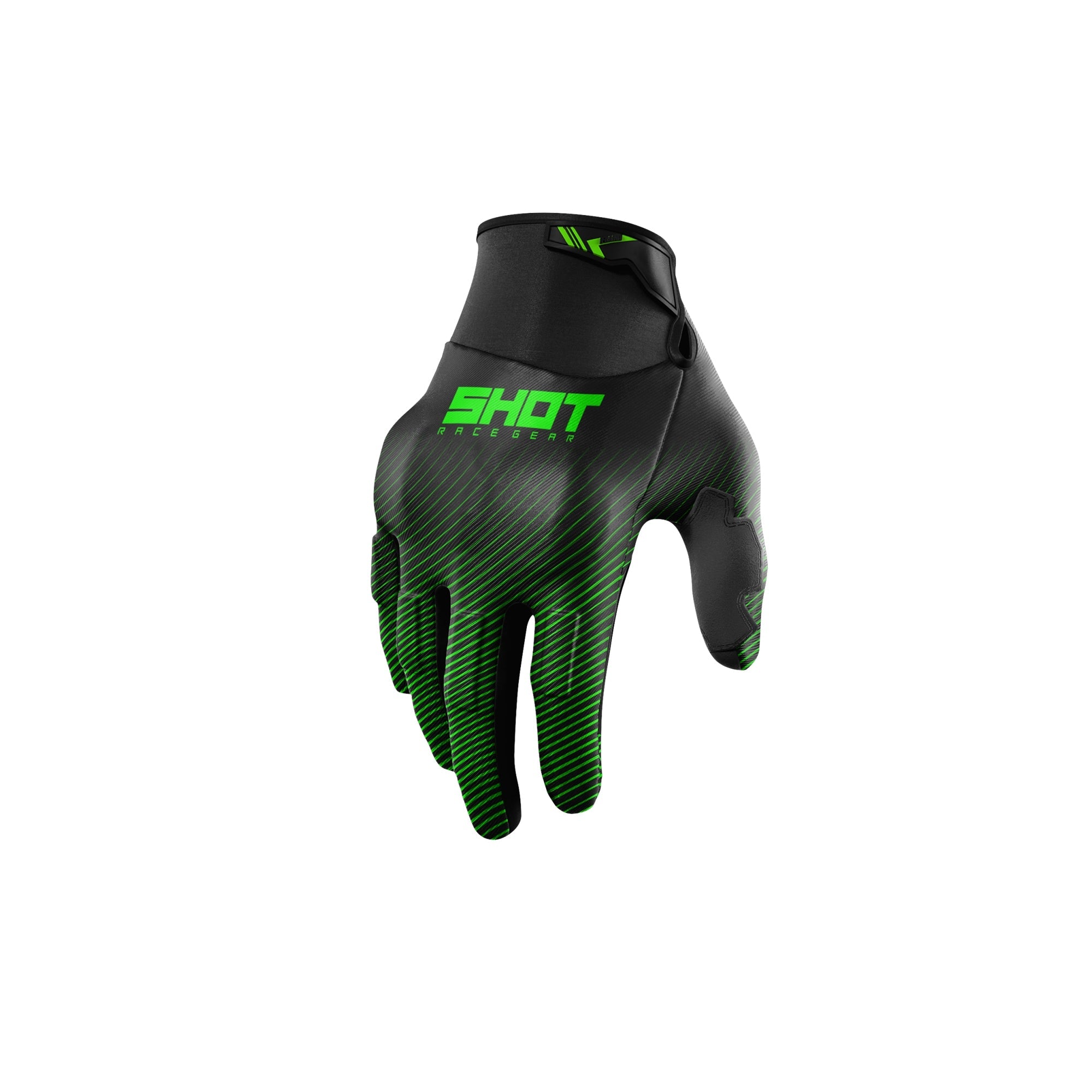  DRIFT RIM GLOVES GREEN 08 - SECURTEX MOTOR SL (t/a MaximoMoto)