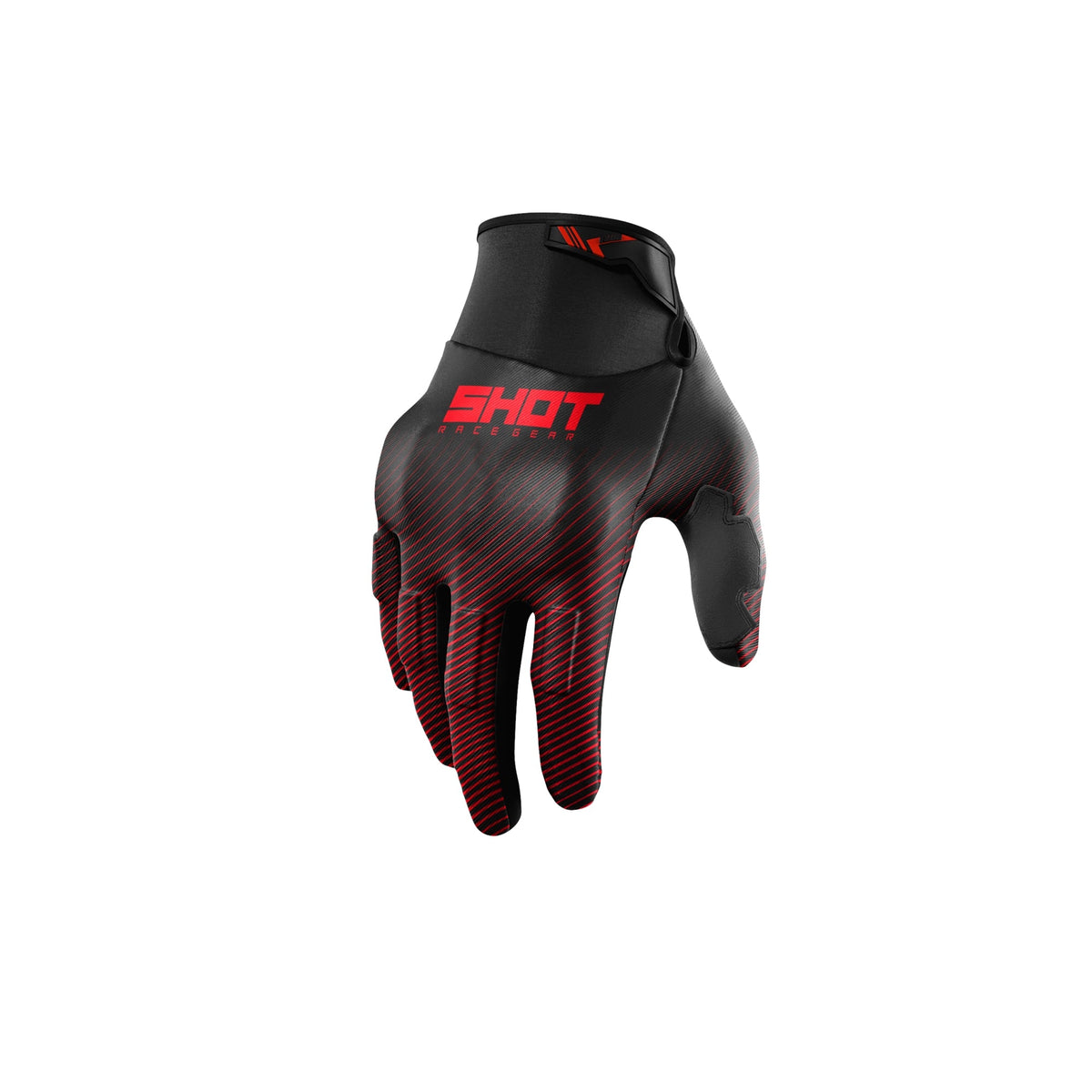  DRIFT RIM GLOVES RED 08 - SECURTEX MOTOR SL (t/a MaximoMoto)