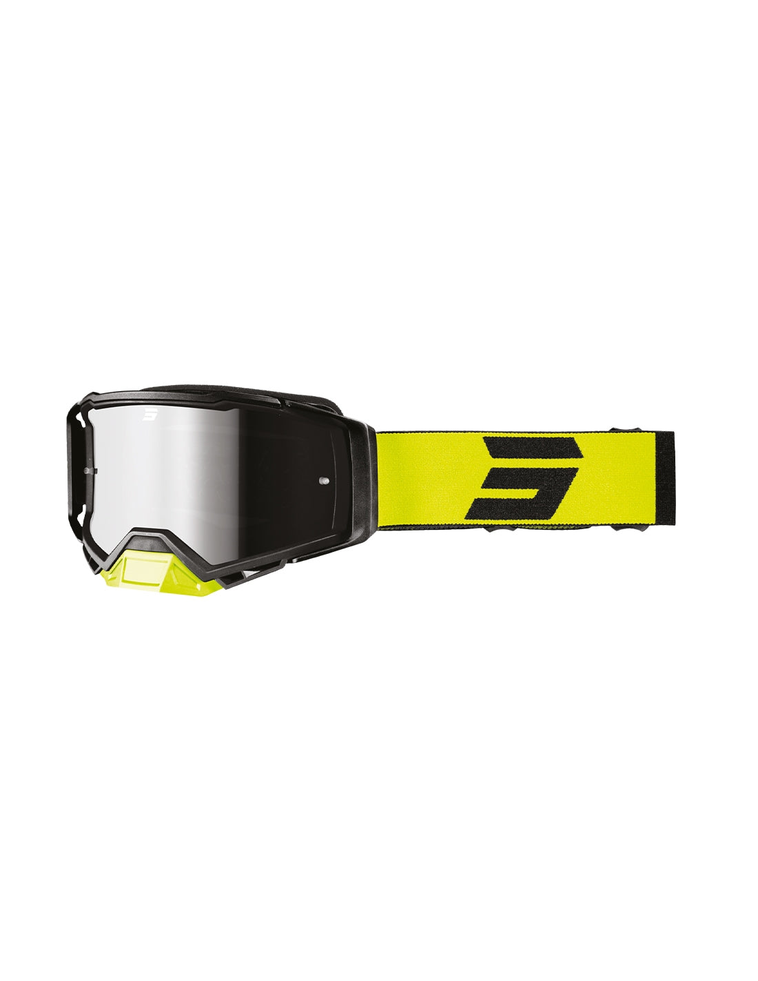  SHOT CORE SOLID NEON_YELLOW_MATT GLASSES - SECURTEX MOTOR SL (t/a MaximoMoto)