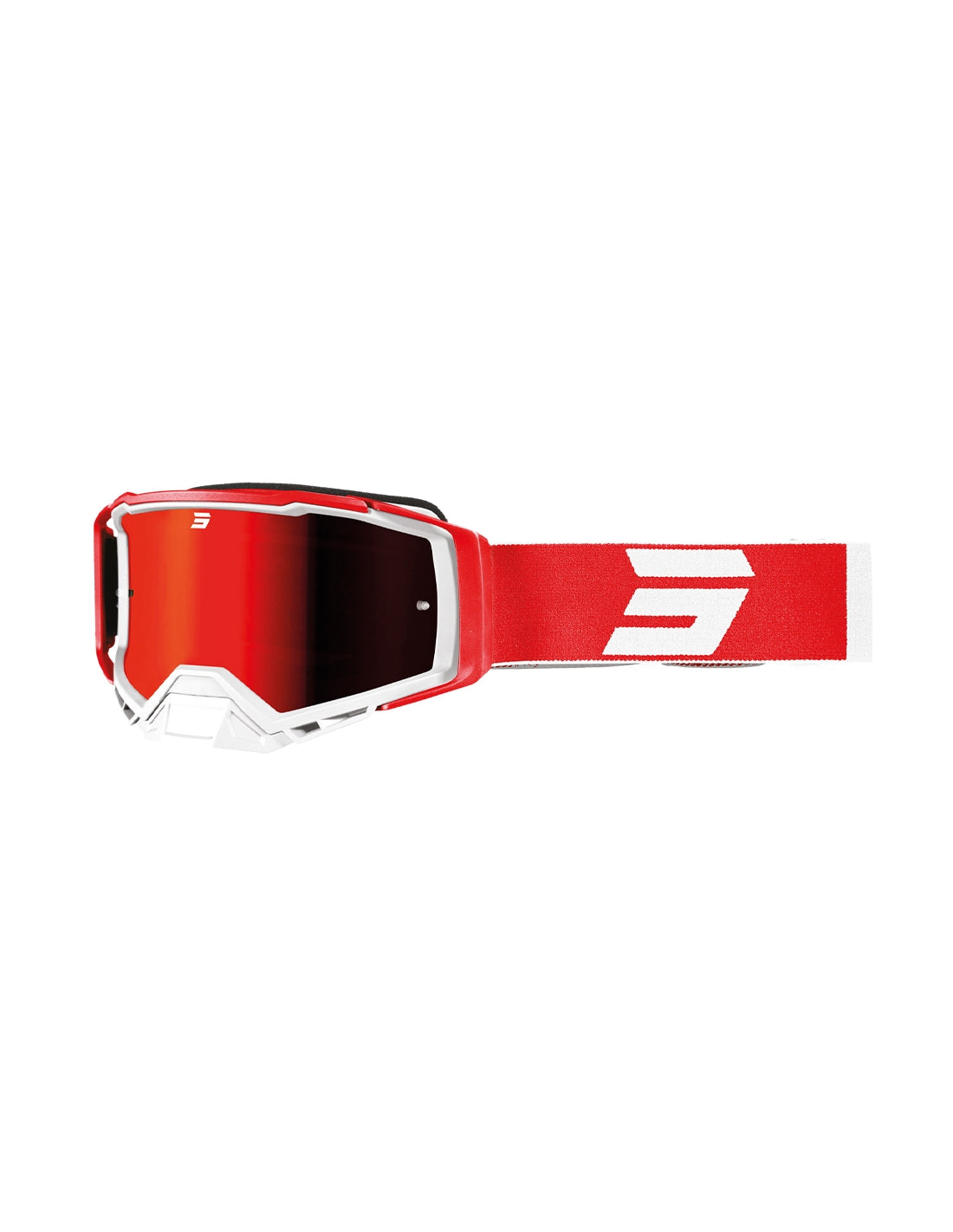  SHOT CORE SOLID RED_GLOSSY GLASSES - SECURTEX MOTOR SL (t/a MaximoMoto)