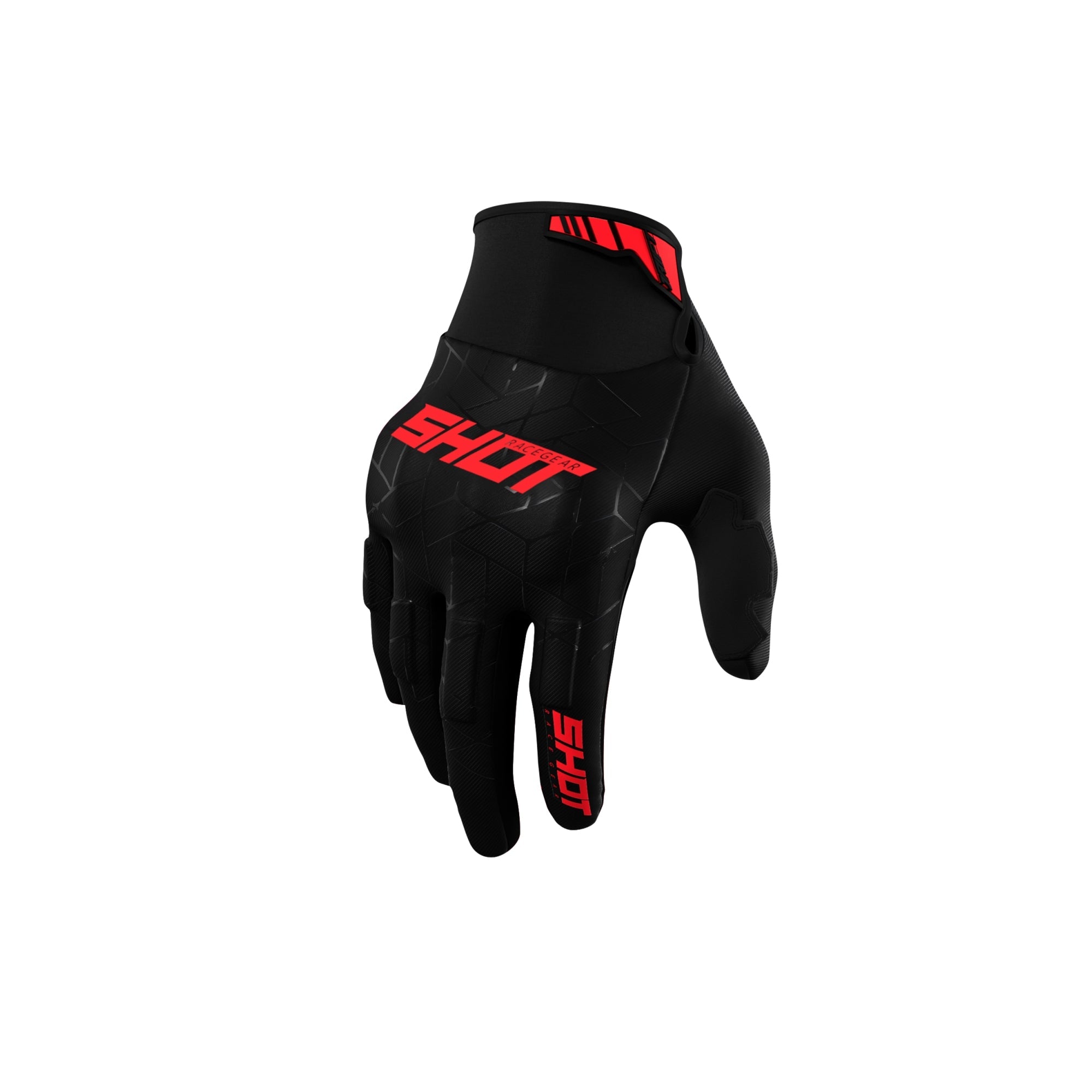  DRIFT GLOVES SPIDER_RED 08 - SECURTEX MOTOR SL (t/a MaximoMoto)