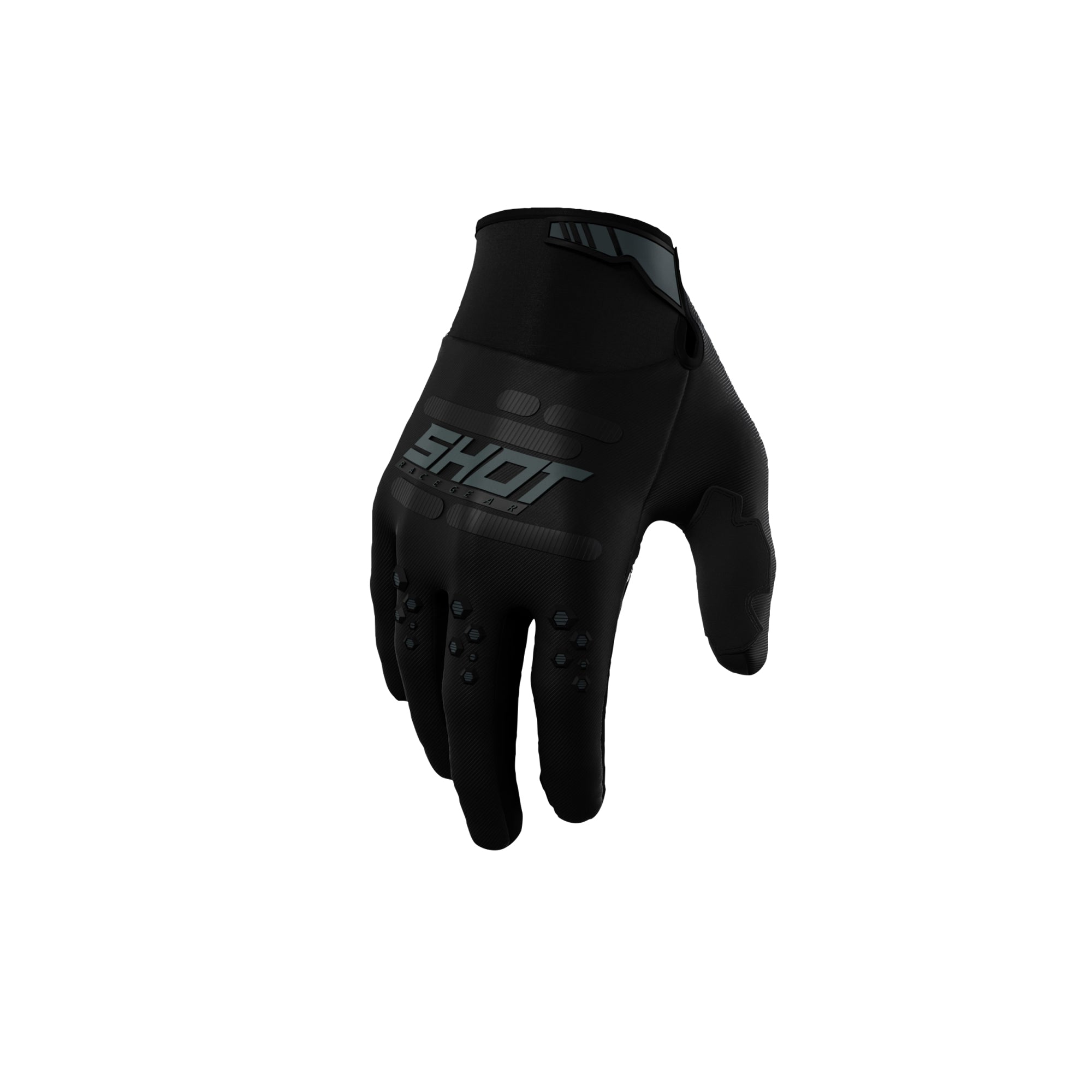  GLOVES VISION BLACK 08 - SECURTEX MOTOR SL (t/a MaximoMoto)