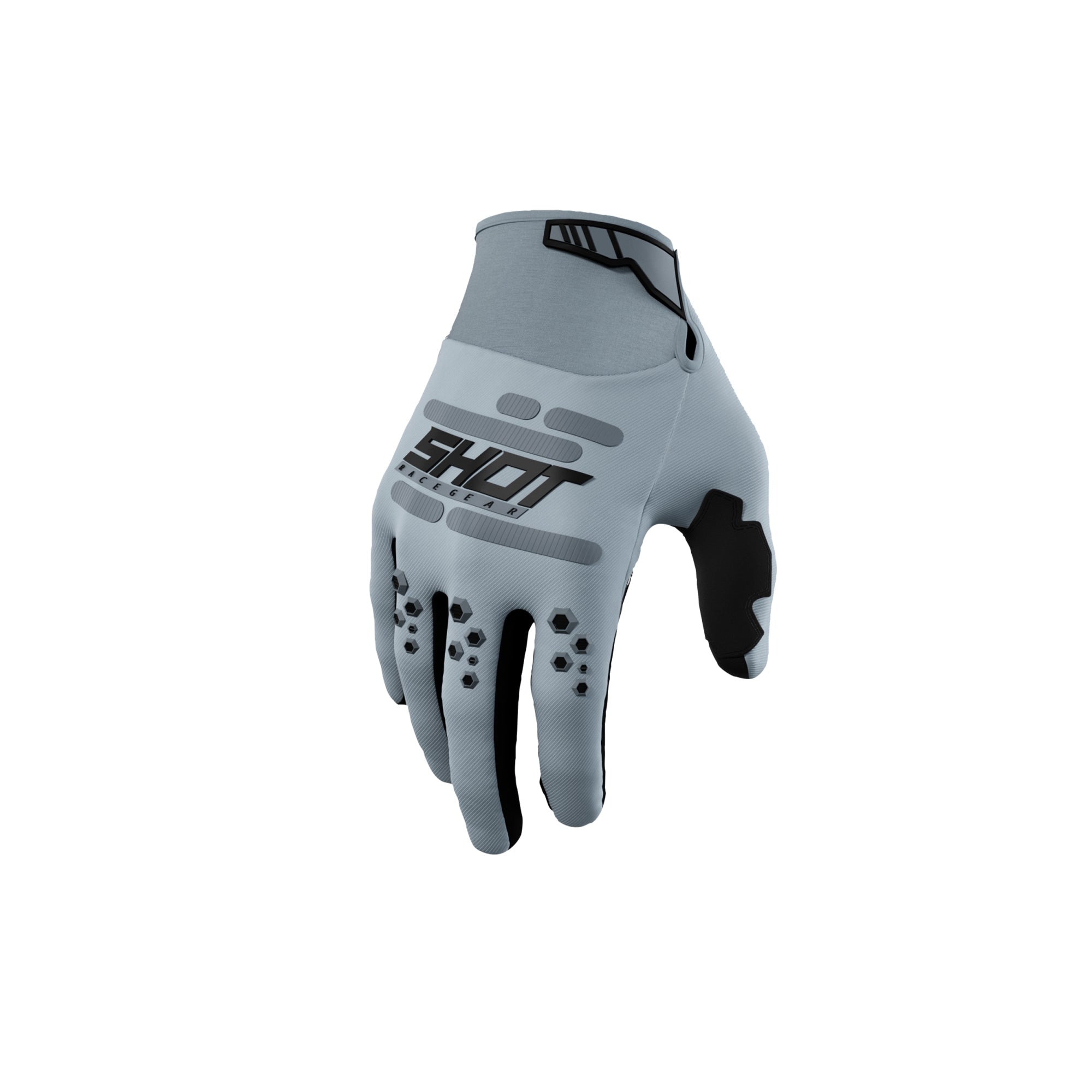  GLOVES VISION GRAY 08 - SECURTEX MOTOR SL (t/a MaximoMoto)