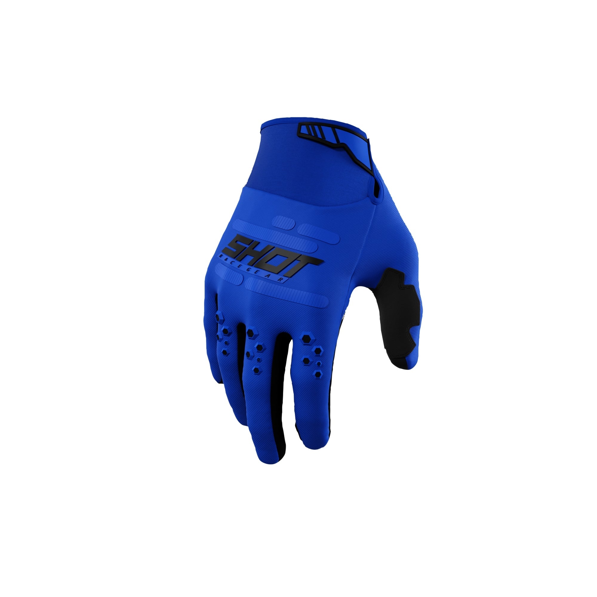  VISION BLUE 08 GLOVES - SECURTEX MOTOR SL (t/a MaximoMoto)