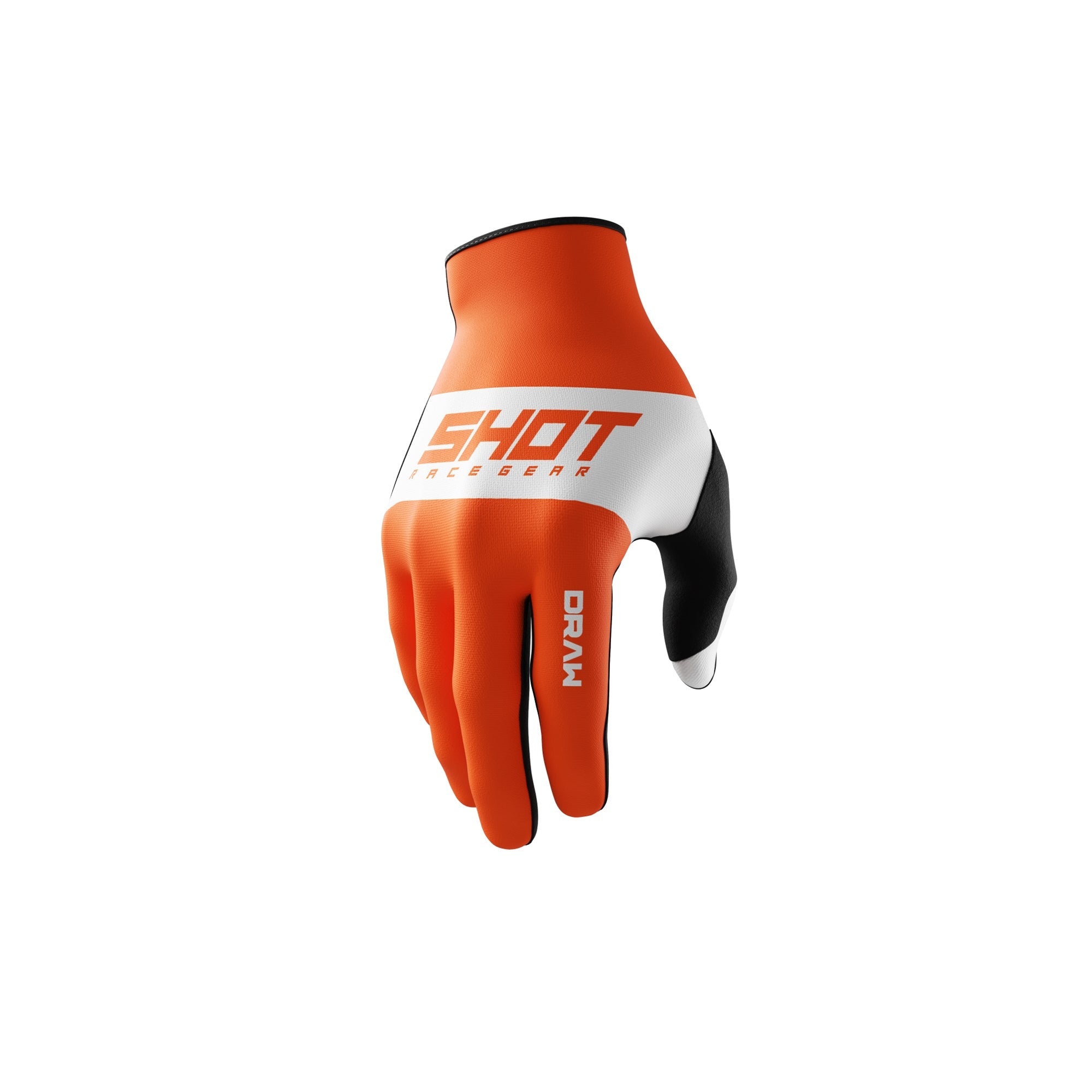  DRAW KID SKY ORANGE 4-5 GLOVES - SECURTEX MOTOR SL (t/a MaximoMoto)