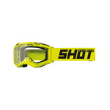  ASSAULT 2.0 SOLID NEON_YELLOW_GLOSSY GLASSES - SECURTEX MOTOR SL (t/a MaximoMoto)