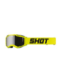  ASSAULT 2.0 SOLID IRIDIUM_NEON_YELLOW_GLOSSY GLASSES - SECURTEX MOTOR SL (t/a MaximoMoto)