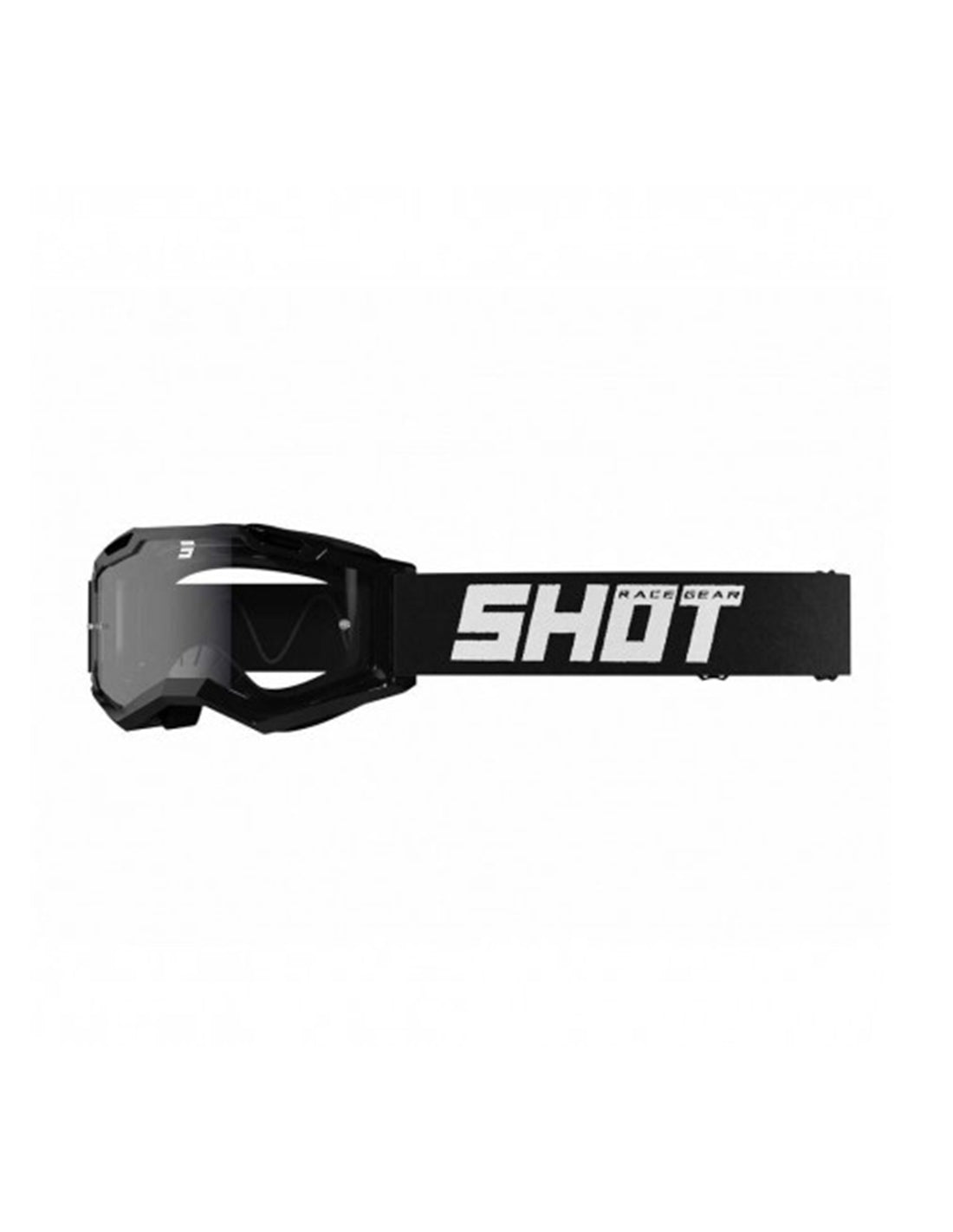  ASSAULT 2.0 ENDURO SOLID_BLACK_GLOSSY GOGGLES - SECURTEX MOTOR SL (t/a MaximoMoto)
