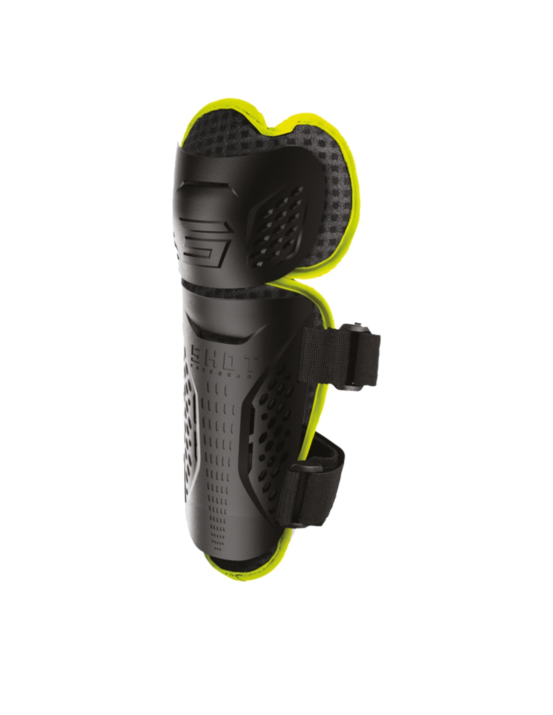  PROTECTION OPTIMAL_2.0 BLACK_NEON_YELLOW XS-S - SECURTEX MOTOR SL (t/a MaximoMoto)