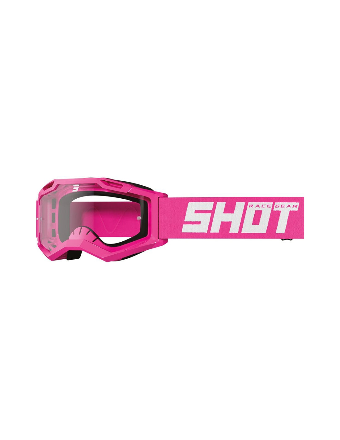  OFF ROAD SHOT ROCKET KID 2.0 SOLID GLASSES N_PINK_GL - SECURTEX MOTOR SL (t/a MaximoMoto)