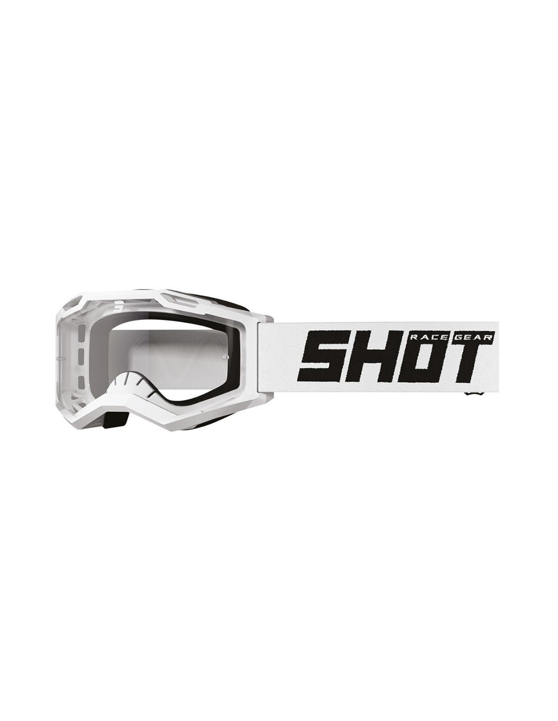  OFF ROAD SHOT ROCKET KID 2.0 SOLID WHITE_GL GLASSES - SECURTEX MOTOR SL (t/a MaximoMoto)