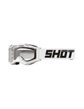  OFF ROAD SHOT ROCKET KID 2.0 SOLID WHITE_GL GLASSES - SECURTEX MOTOR SL (t/a MaximoMoto)