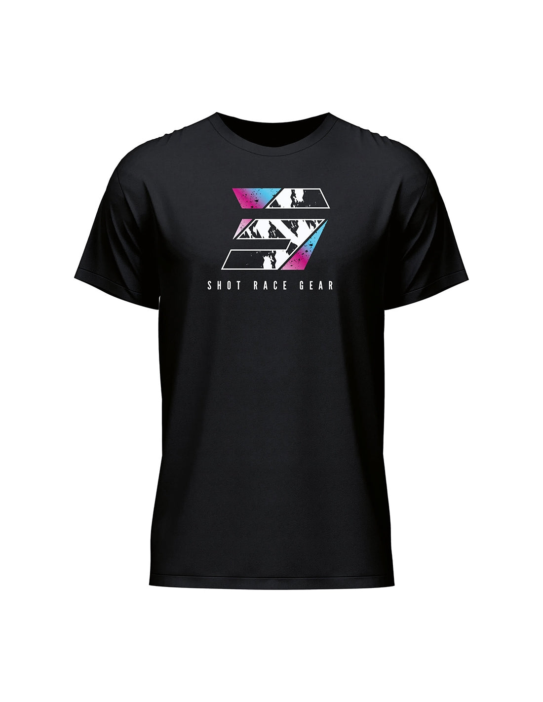  T-SHIRT DIVISION BLACK S - SECURTEX MOTOR SL (t/a MaximoMoto)