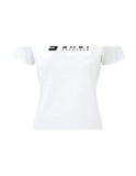  T-SHIRT WOMAN_TEAM_2.0 WHITE S - SECURTEX MOTOR SL (t/a MaximoMoto)