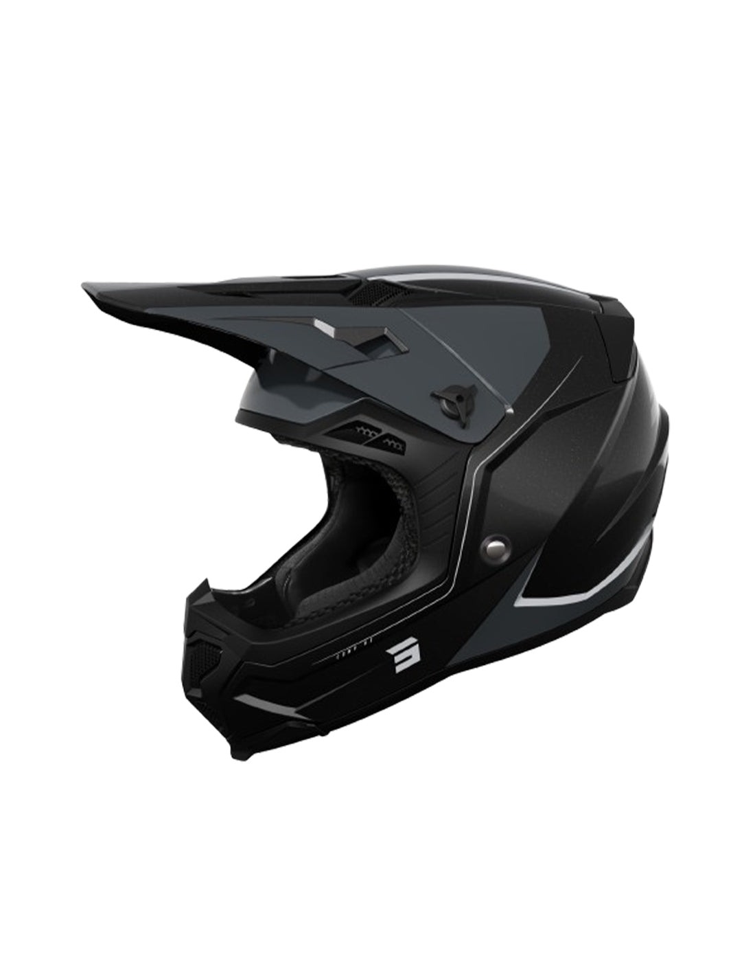  SHOT CORE COMP BLACK_PEARLY S HELMET - SECURTEX MOTOR SL (t/a MaximoMoto)