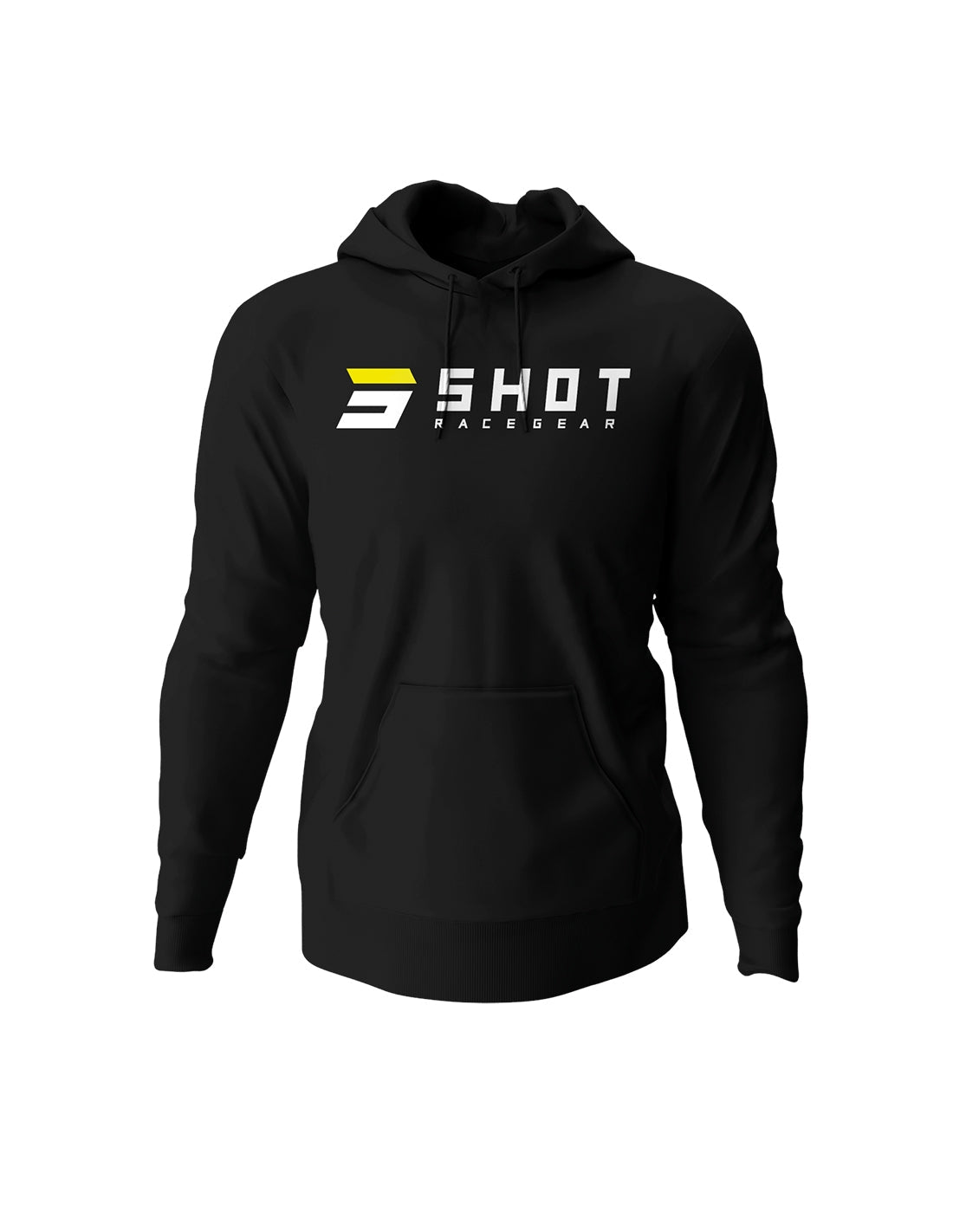  HOODIE STRIPE BLACK S - SECURTEX MOTOR SL (t/a MaximoMoto)