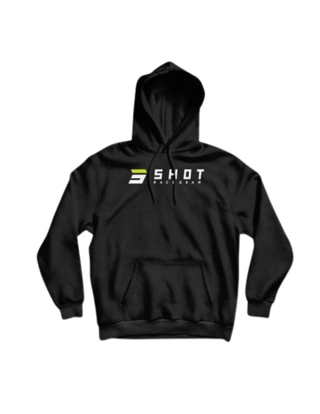  HOODIE TEAM BLACK S - SECURTEX MOTOR SL (t/a MaximoMoto)
