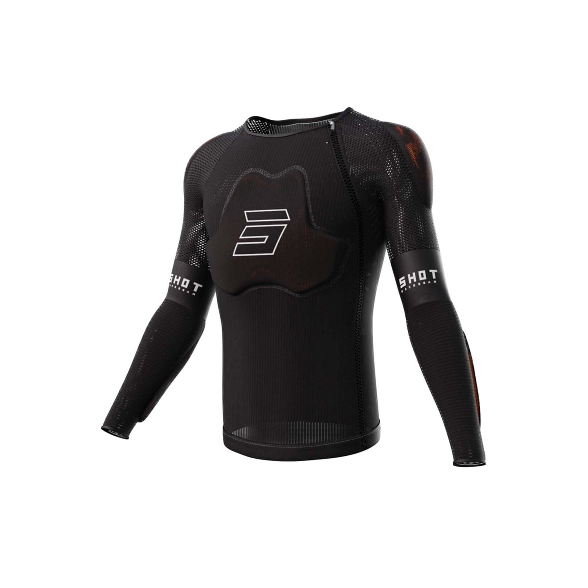  SHOT RACE_D3O BLACK 2XS JACKET - SECURTEX MOTOR SL (t/a MaximoMoto)