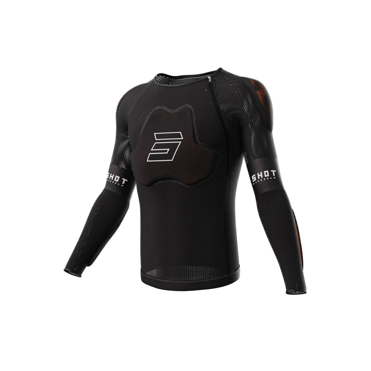  SHOT RACE_D3O BLACK 2XS JACKET - SECURTEX MOTOR SL (t/a MaximoMoto)