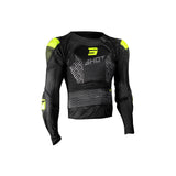  AIRLIGHT JACKET BLACK_NEON_YELLOW 2XS - SECURTEX MOTOR SL (t/a MaximoMoto)