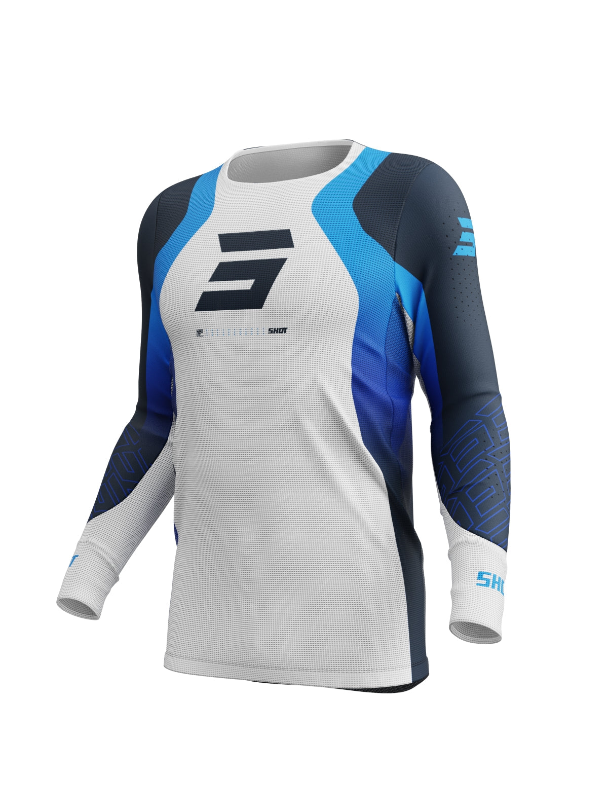  AEROSHOT LITE ULTRA BLUE XS T-SHIRTS - SECURTEX MOTOR SL (t/a MaximoMoto)