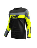  DEVO LEAGUE NEON_YELLOW XS T-SHIRTS - SECURTEX MOTOR SL (t/a MaximoMoto)