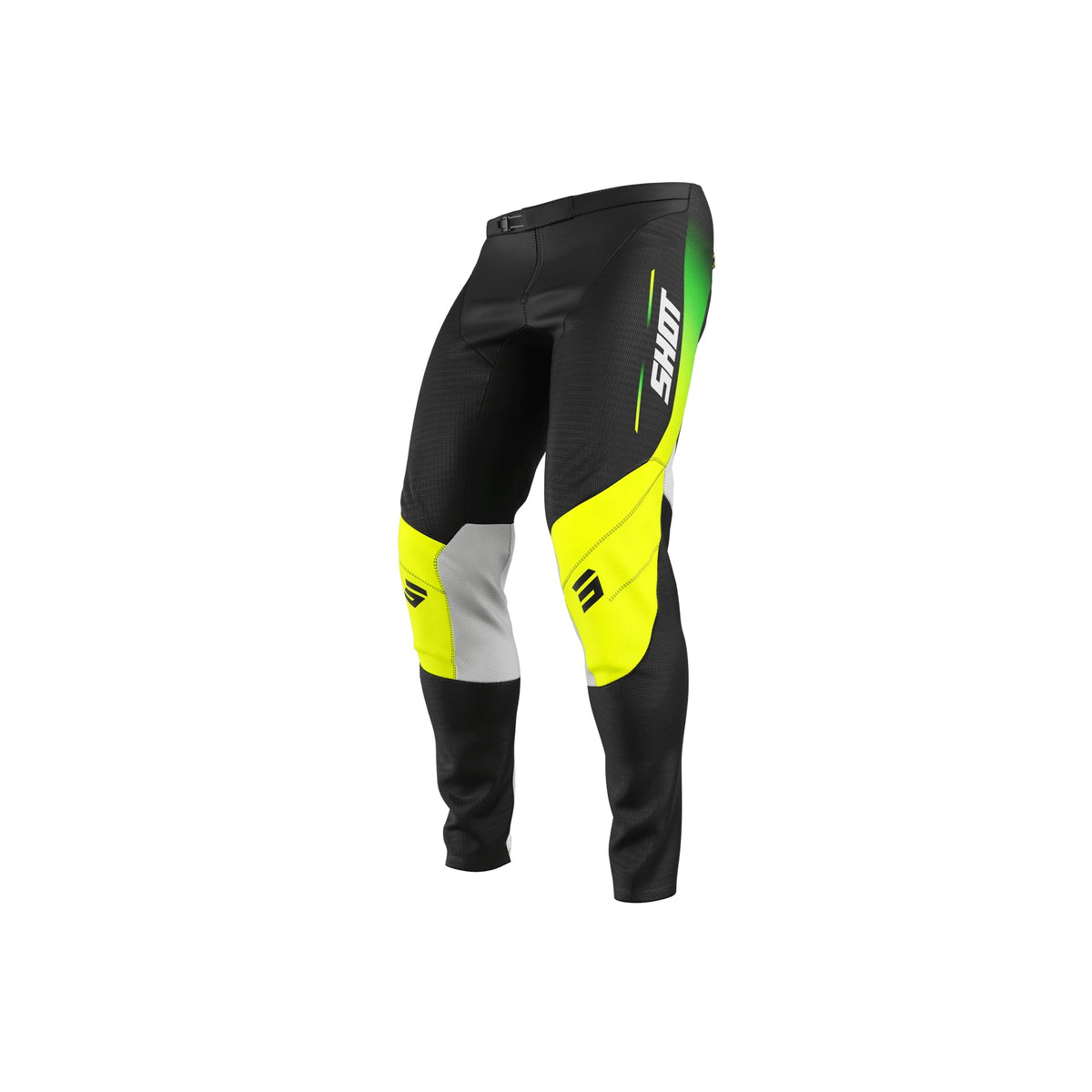 CONTACT KID APEX NEON_YELLOW 4-5 PANTS - SECURTEX MOTOR SL (t/a MaximoMoto)