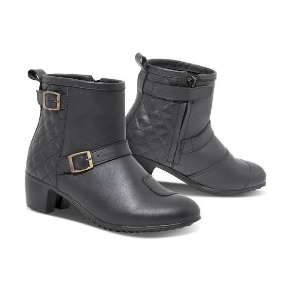  BELA - Classic Lady Black Leather Boots - SECURTEX MOTOR SL (t/a MaximoMoto)