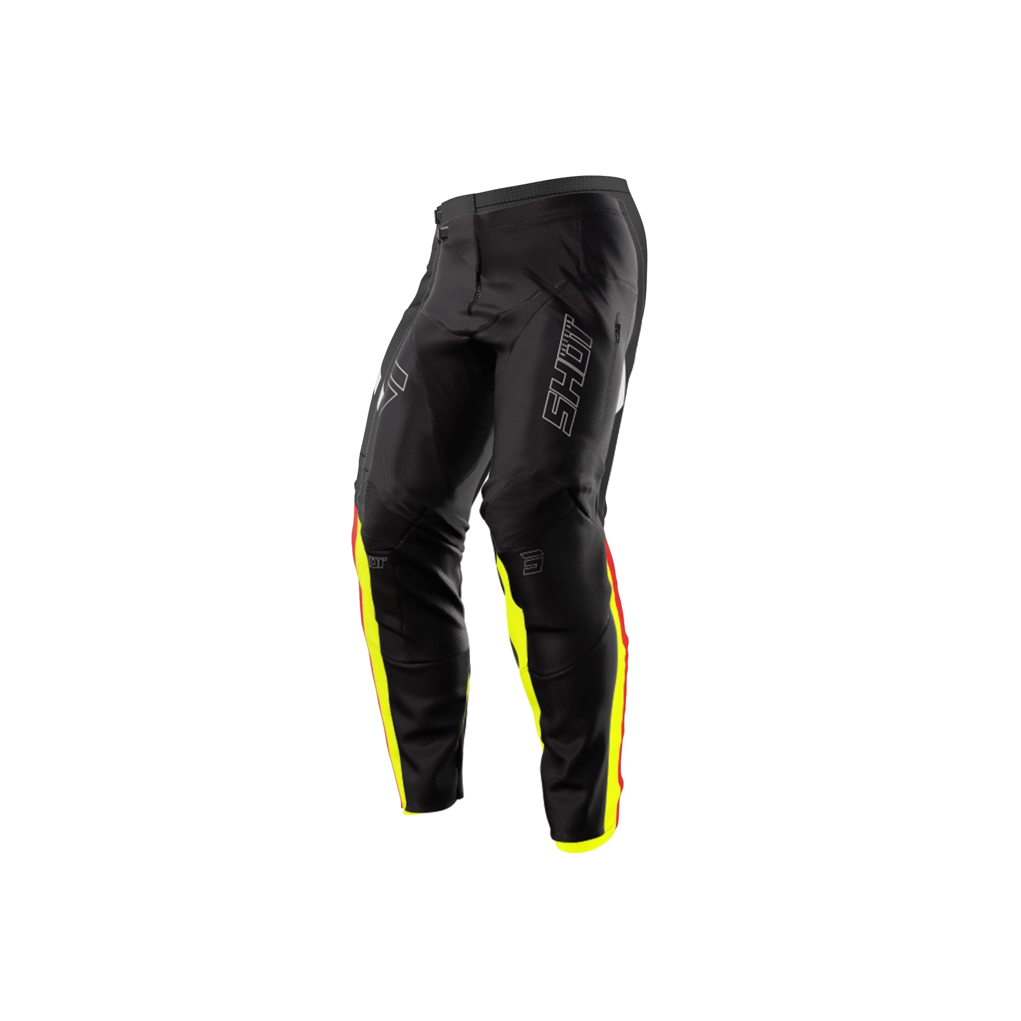  CONTACT ZIP BLACK 26 PANTS - SECURTEX MOTOR SL (t/a MaximoMoto)