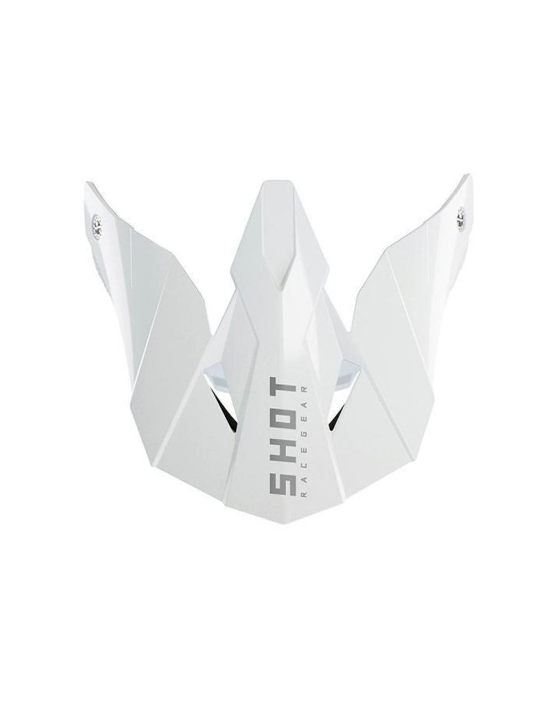  FURIOUS VISOR DRAW WHITE_MATT - SECURTEX MOTOR SL (t/a MaximoMoto)