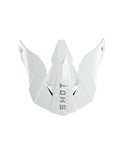  FURIOUS VISOR DRAW WHITE_MATT - SECURTEX MOTOR SL (t/a MaximoMoto)