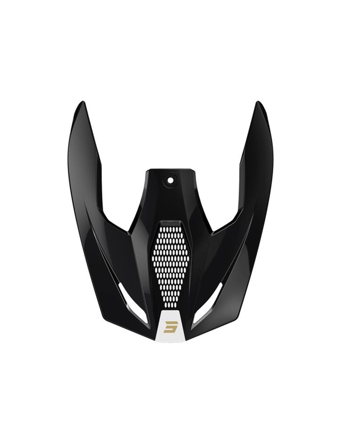  FURIOUS VISERA LEAGUE BLACK_GOLD_GLOSSY - SECURTEX MOTOR SL (t/a MaximoMoto)