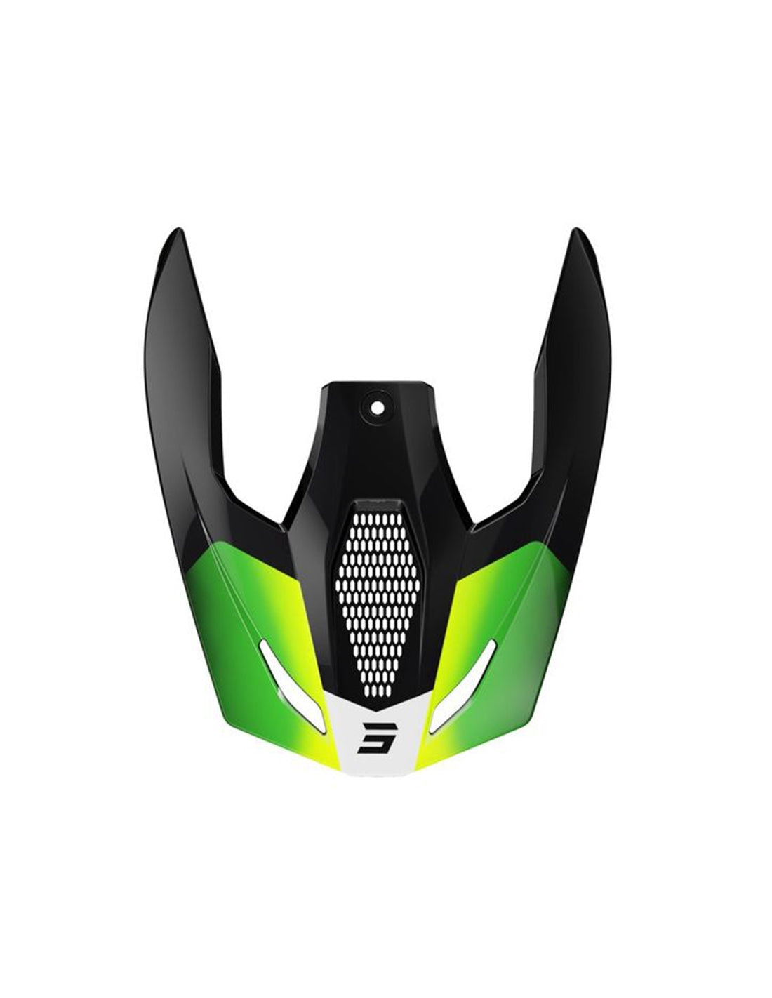  FURIOUS KID APEX VISOR NEON_YELLOW_GLOSSY - SECURTEX MOTOR SL (t/a MaximoMoto)