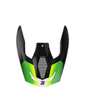  FURIOUS KID APEX VISOR NEON_YELLOW_GLOSSY - SECURTEX MOTOR SL (t/a MaximoMoto)